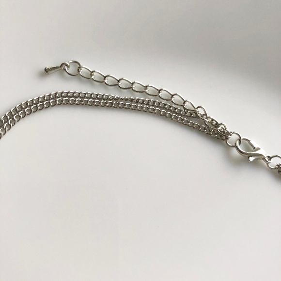 NEW Multilayer Water drop necklace - Picture 4 of 6